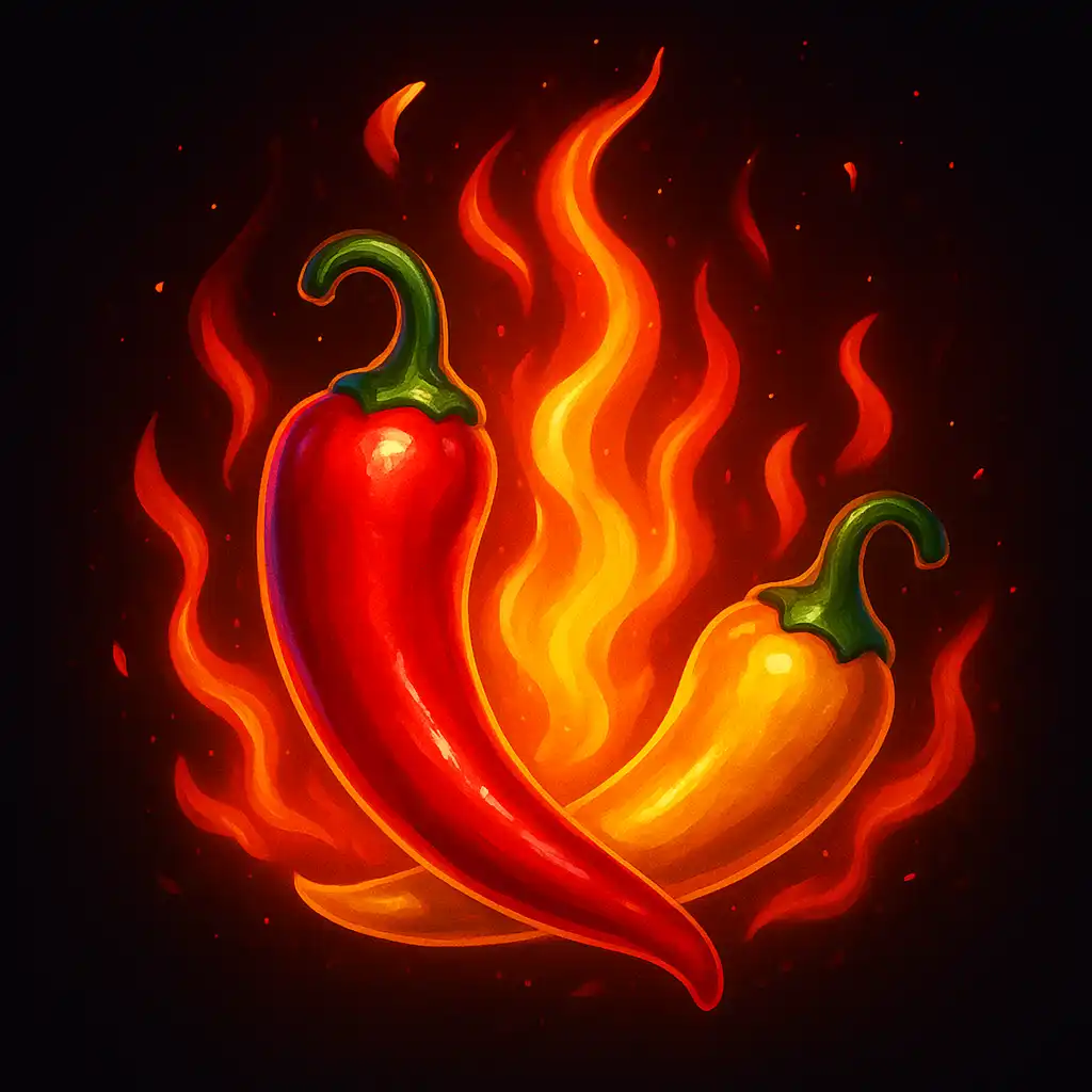 Chilli Heat Spicy Spins